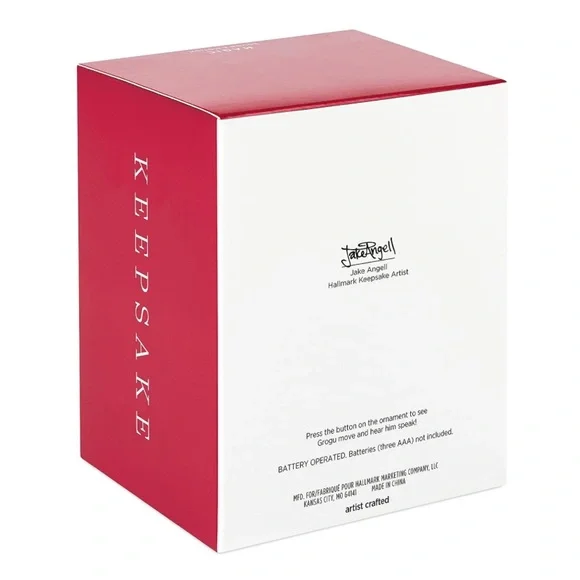 Hallmark Keepsake Star Wars: The Mandalorian Grogu Greetings, Sound and Motion - Picture 4 of 6